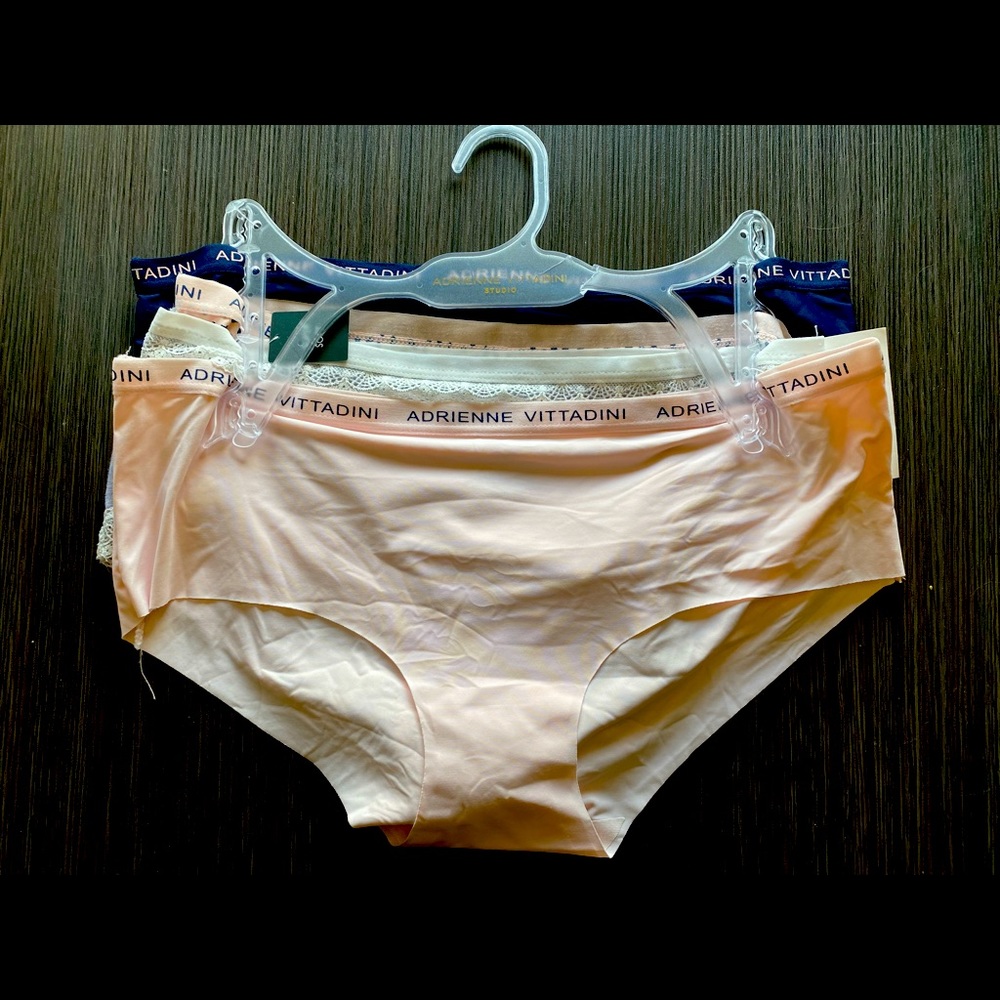 Adrienne vittadini super soft panty 4 pack bundle